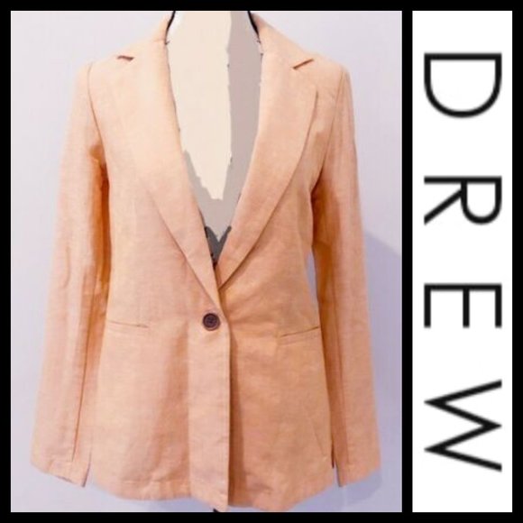 Anthropologie Jackets & Blazers - Anthropologie DREW One Button Jacket/Blazer NWT